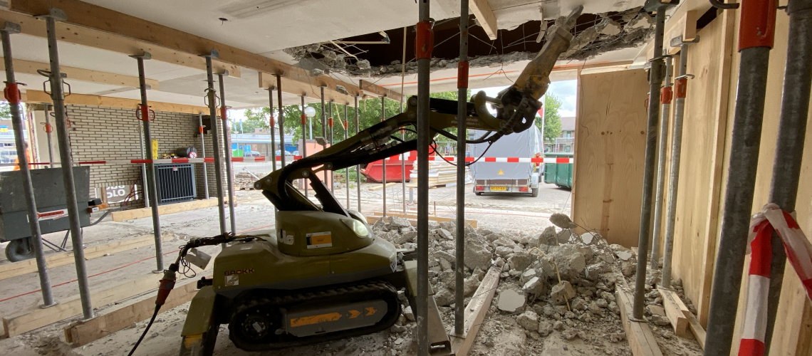 Sparingen maken in kanaalplaatvloeren